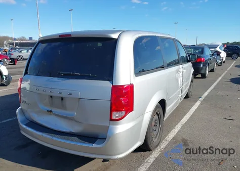 2012 Dodge Grand Caravan Se/Avp z USA, uszkodzony, nr VIN 2C4RDGBG0CR155690